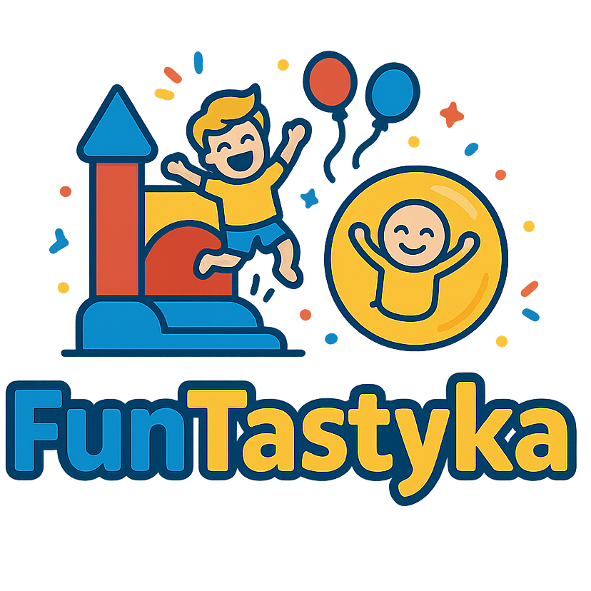 Logo FunTastyka -dmuchańce i atrakcje dla dzieci Grudziądz